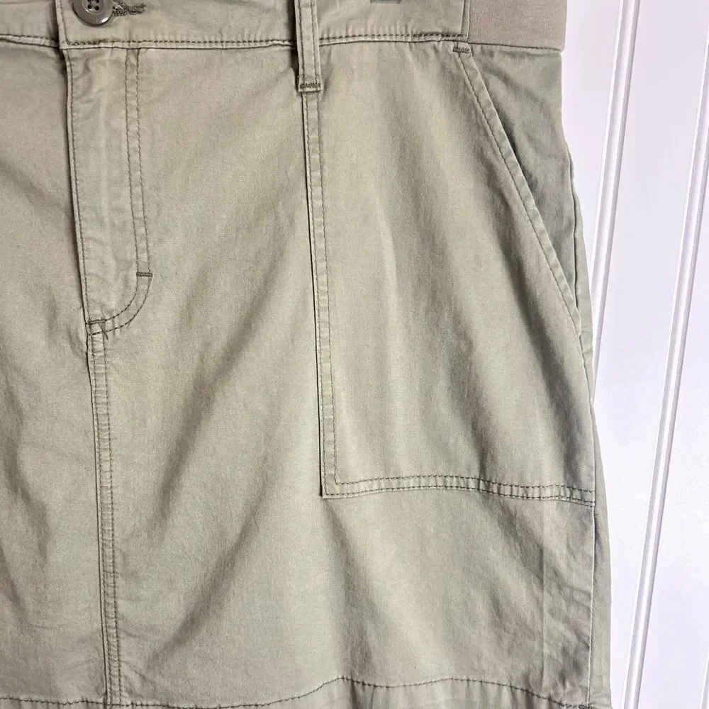 Lee Green Cargo Shorts Relaxed Fit